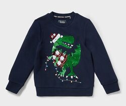 Свитера C&A, новогодние 98, 104, 110, 116, 122р