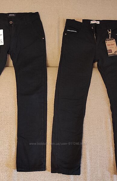 Брюки, джинсы, штаны утепленные на флисе, р.152-158