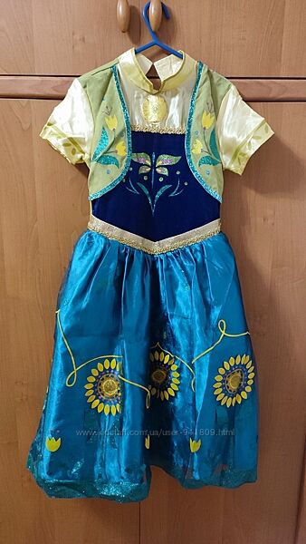 Платье принцессы Анны