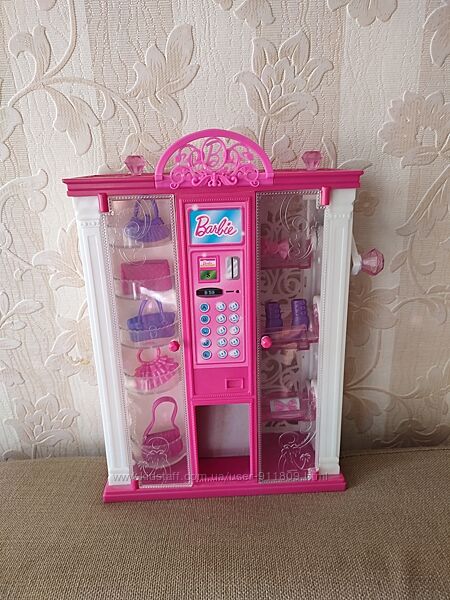 Шкаф для куклы Барби, Mattel, оригинал