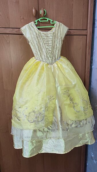 Платье костюм принцессы  Бэль