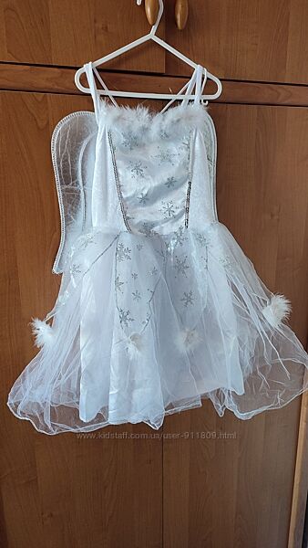 Костюм ангелочка , снежинки