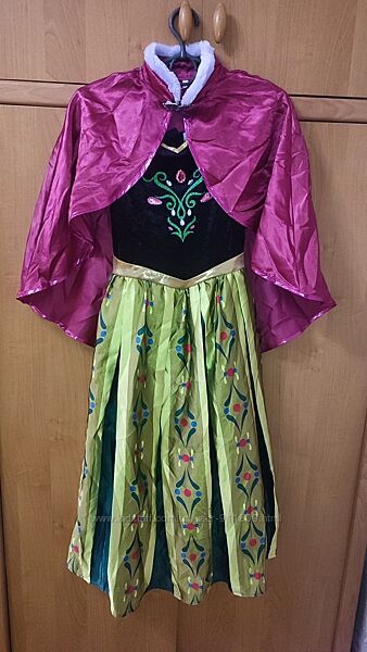 Платье принцессы Анны холодное сердце 