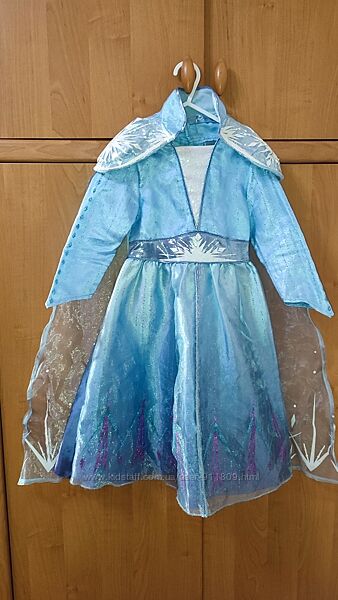 Сукня Ельзи, крижане серце