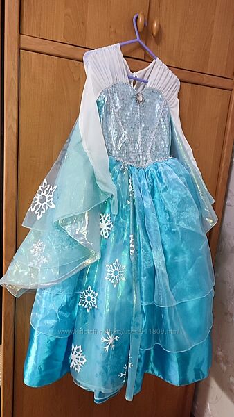 Шикарна сукня Ельзи Disney deluxe