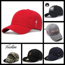 Летние спортивные бейсболки