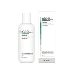 Заспокійливий тонер-есенція з центелою Deoproce AC Cica Calming Boosting To