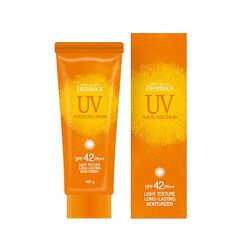 Сонцезахисний крем з рослинними екстрактами Deoproce Premium UV Sunblock