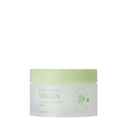 Заспокійливий веганський крем Deoproce Real Fresh Vegan Intensive Soothing 