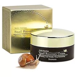 Крем з равликовим муцином Deoproce Snail Recovery Cream 100 мл