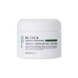 Зволожуючий заспокійливий крем з центелою Deoproce Calming Balancing Cream 
