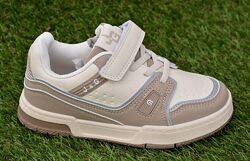 Кроссовки детские Jong golf dc shoes beg ди си бежевые р32 и 35