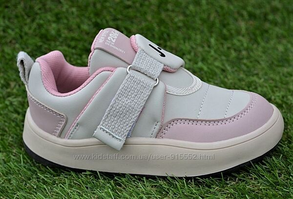 Розовые детские кроссовки для девочки Jong Golf beg р29-31