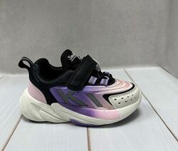 Тканевые детские кроссовки Kimbo-o фиолетовые р28-31
