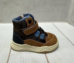 Дитячі черевики хайтопи Apawwa демі/єврозима  коричневі р21-р28