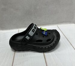 Дитячі крокси сабо crocs Dago чорні р24-32