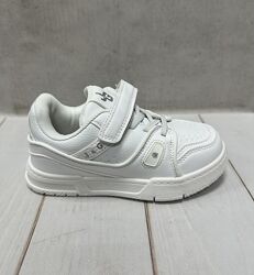 Дитячі кросівки Jong golf dc shoes white білі  р31-36