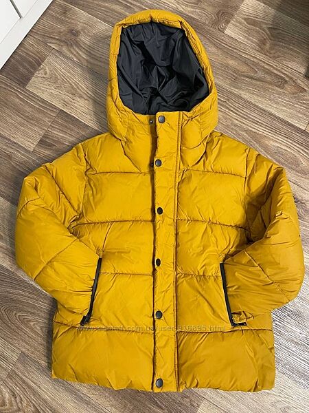 Яскрава тепла куртка Zara для хлопчика 128 см