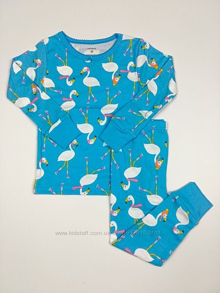 Пижамы детские для девочки Carters асортимент Піжама для дівчинки Картерс