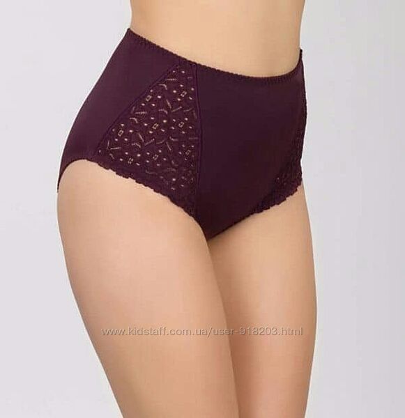Класичні трусики з високою посадкою  Еліта