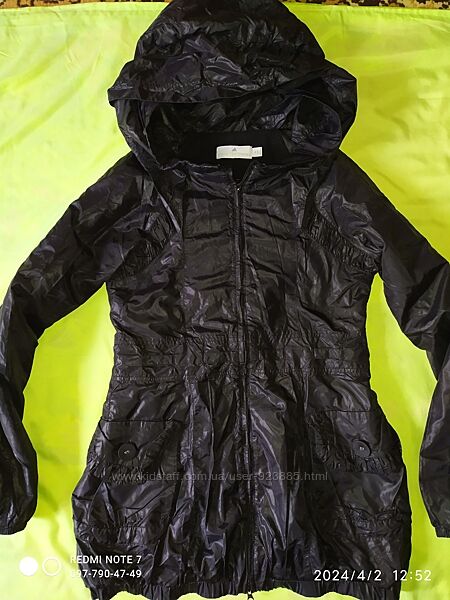 Женская куртка плащевка - Adidas Stella McCartney- eu36/42 размер