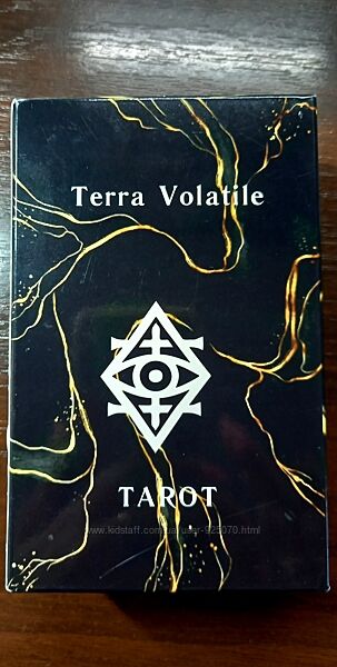 Карты Terra Volatile Tarot