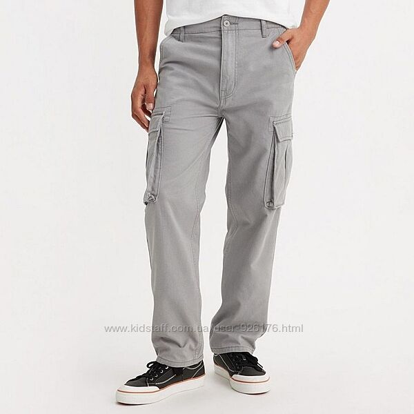 Мужские брюки карго Levis Ace Cargo - цвет серый Grey
