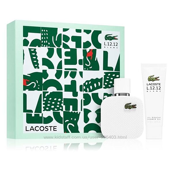 Lacoste подарочный набор для мужчин 
