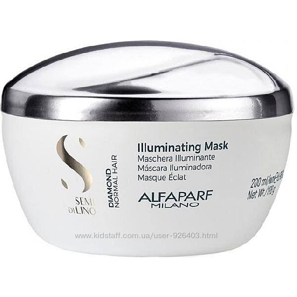 Alfaparf Milano Semi Di Lino Diamond Illuminating Mask Маска для волос