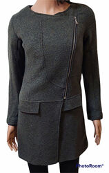 Демисезонное полупальто