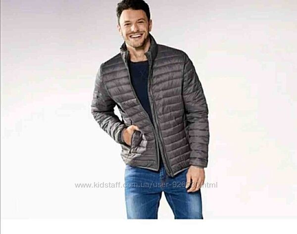 Стеганная демисезонная мужская термо куртка LivergyГермания размер 46