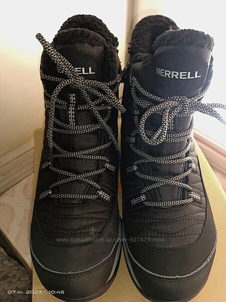 Зимние ботинки марки-Merrell