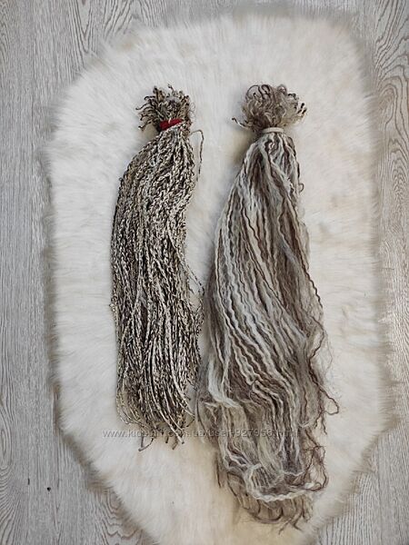 Комплект набор искусственных волос для косичек плетения заплетания блонд ша