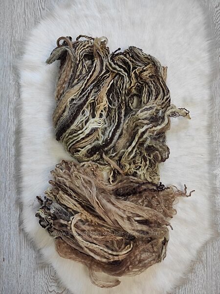 Комплект искусственных волос для косичек плетения заплетания блонд шатен