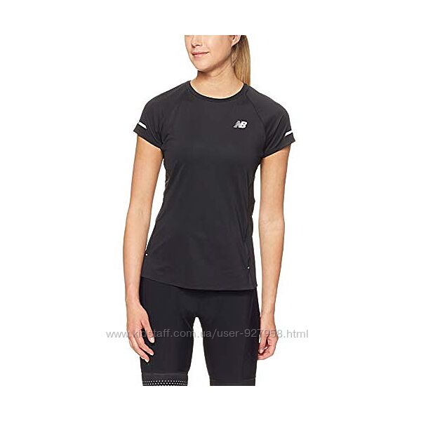 Голубая женская спортивная футболка для бега для спорта майка стрейч new ba