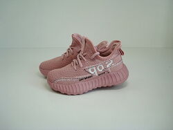 Кроссовки изи р. 26-30, yeezy, кожаная стелька