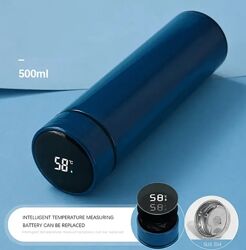 Дошка оголошень Товари для дому Посуд Термос 500мл із датчиком температ