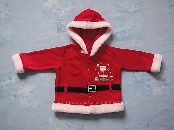 Продаю 6-9 месяцев Карнавальный костюм Санта, б/у. 