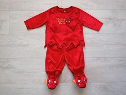 Продаю 9-12 месяцев Карнавальный костюм Маленький дьявол, Хеллоуин, б/у.