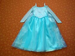 Продаю 7-8 лет Карнавальное платье Эльза, Frozen Холодное сердце, б/у.