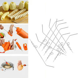 Комплект ножей для карвинга и фаршировки овощей картофеля, кабачков, моркови 20 см 10 штук