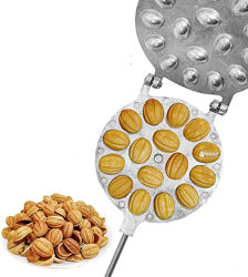 Орешница форма для выпечки орешков  16 половинок орехов