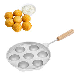 Форма для приготовления творожных, сырных шариков и круглых пончиков