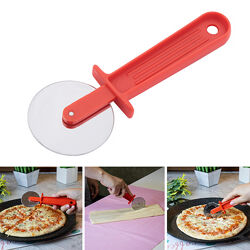 Нож роликовый для пиццы и теста 18.5 см