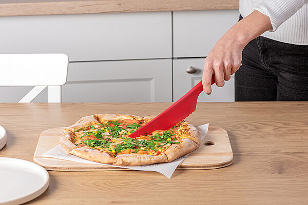 Нож универсальный кухонный Utility 30.5 см Красный