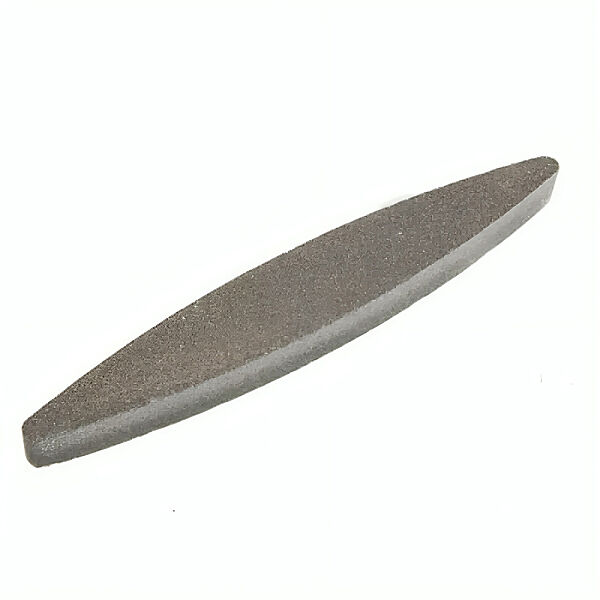 Брусок абразивный камень точильный для заточки ножей в виде лодочки Запорожский завод
