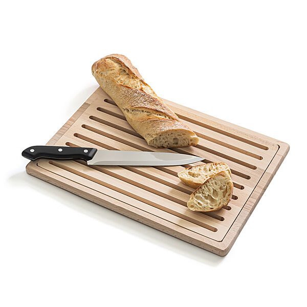 Доска кухонная прямоугольная для нарезки хлеба 30 х 40 см