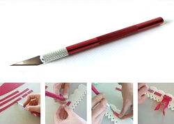 Нож для мастики кондитерский со сменными лезвиями 14.5 см