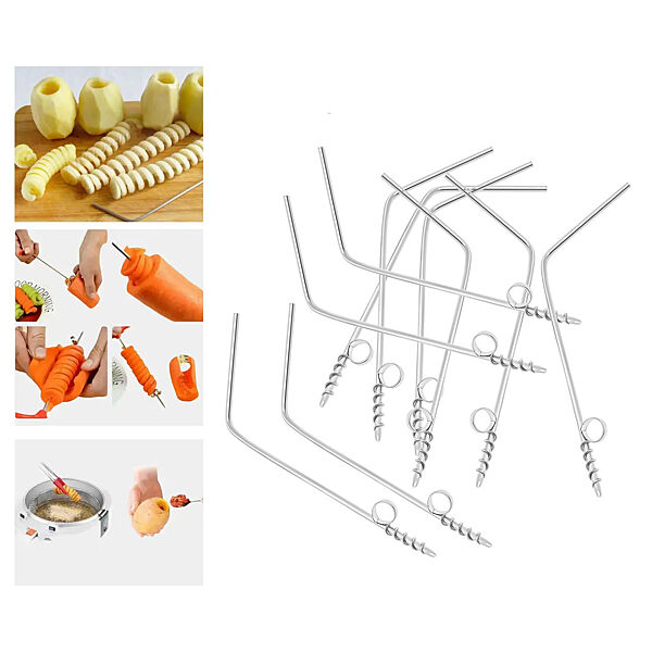 Комплект ножей для карвинга и фаршировки овощей картофеля, кабачков, моркови 25 см 10 штук