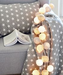 #4: шарики фонарики